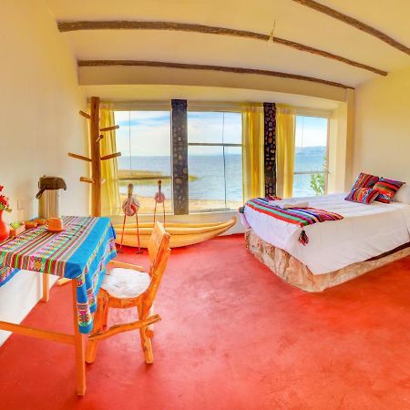 Titicaca Lodge - Luquina מראה חיצוני תמונה