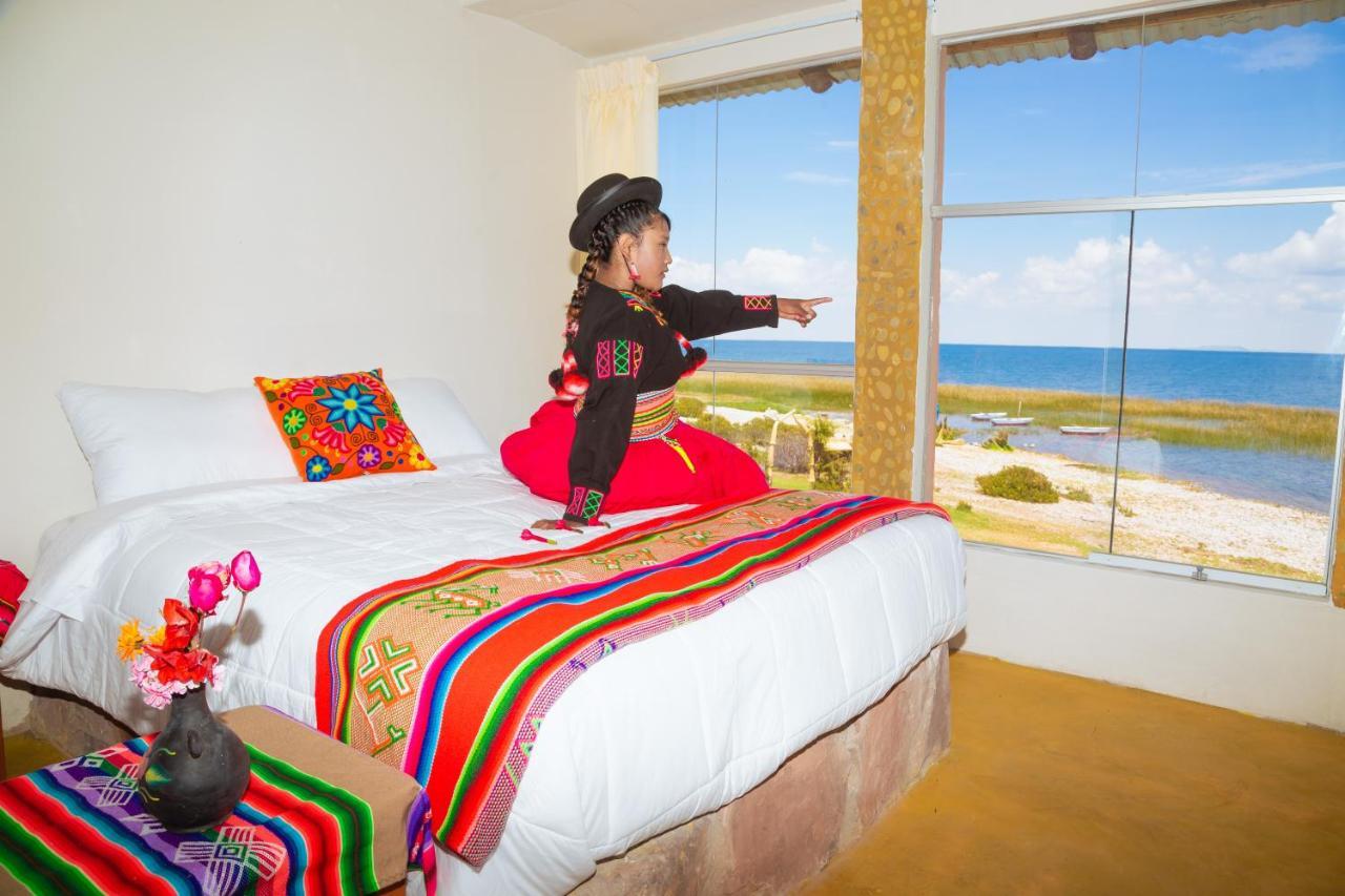 Titicaca Lodge - Luquina מראה חיצוני תמונה