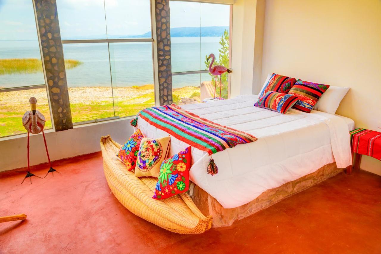 Titicaca Lodge - Luquina מראה חיצוני תמונה
