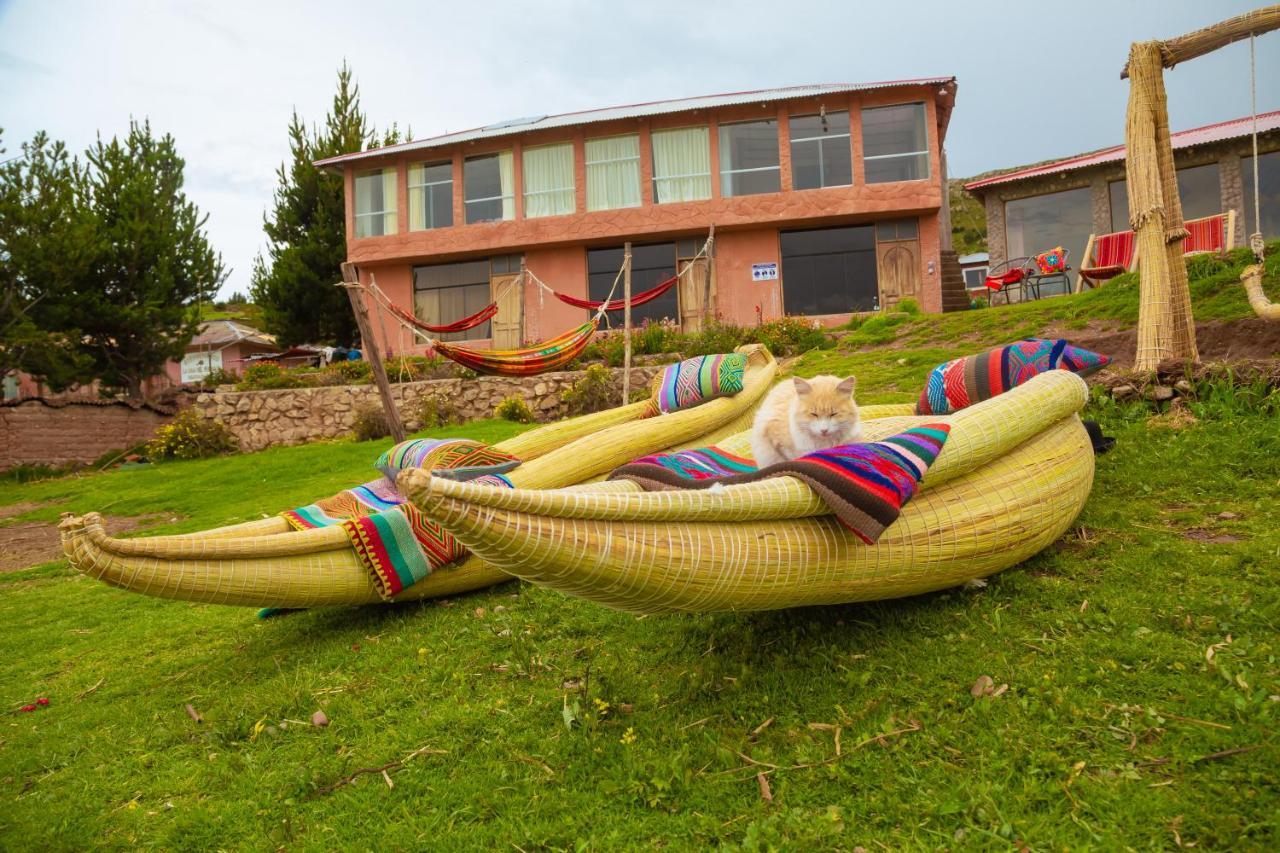 Titicaca Lodge - Luquina מראה חיצוני תמונה