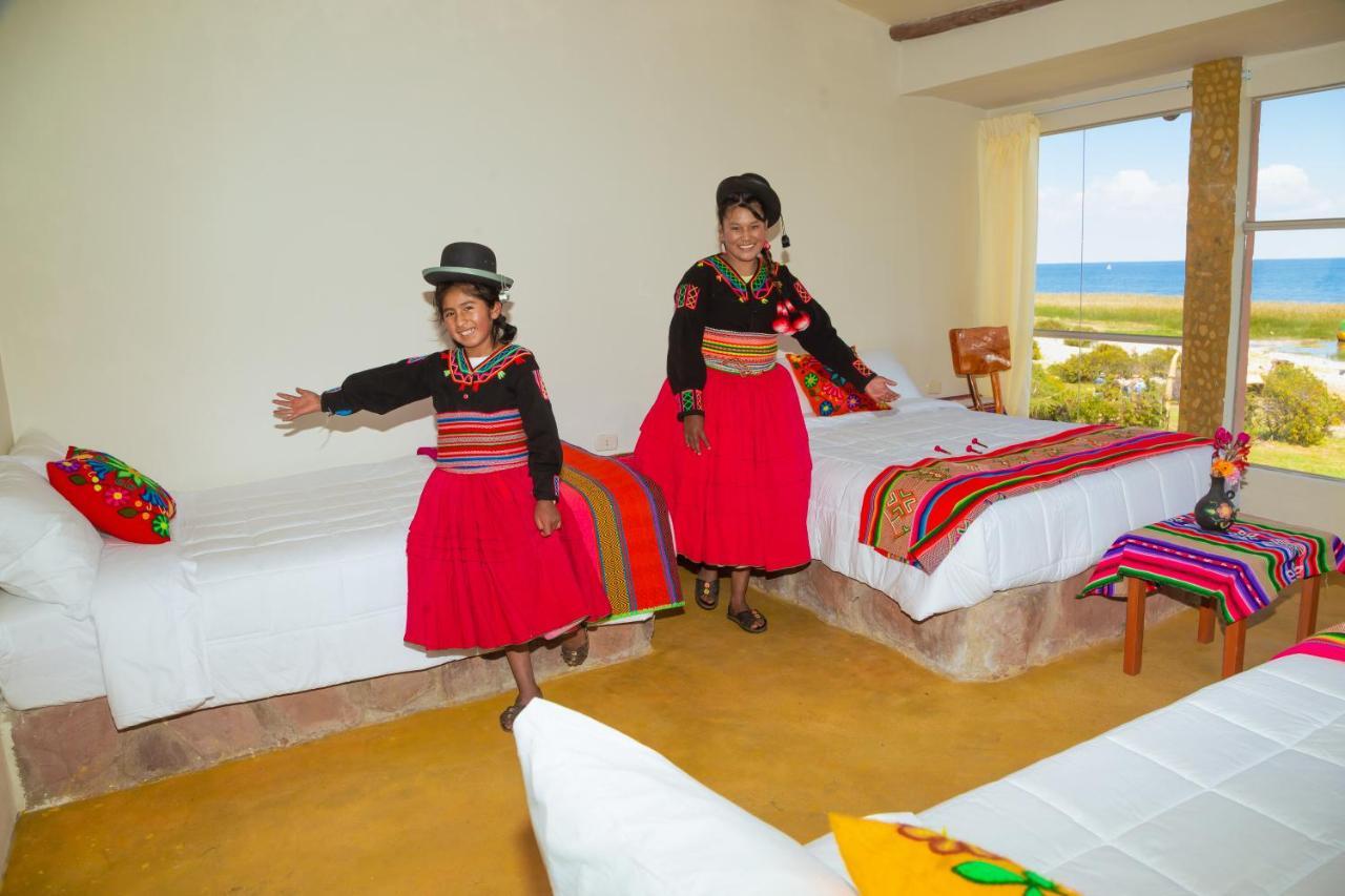 Titicaca Lodge - Luquina מראה חיצוני תמונה