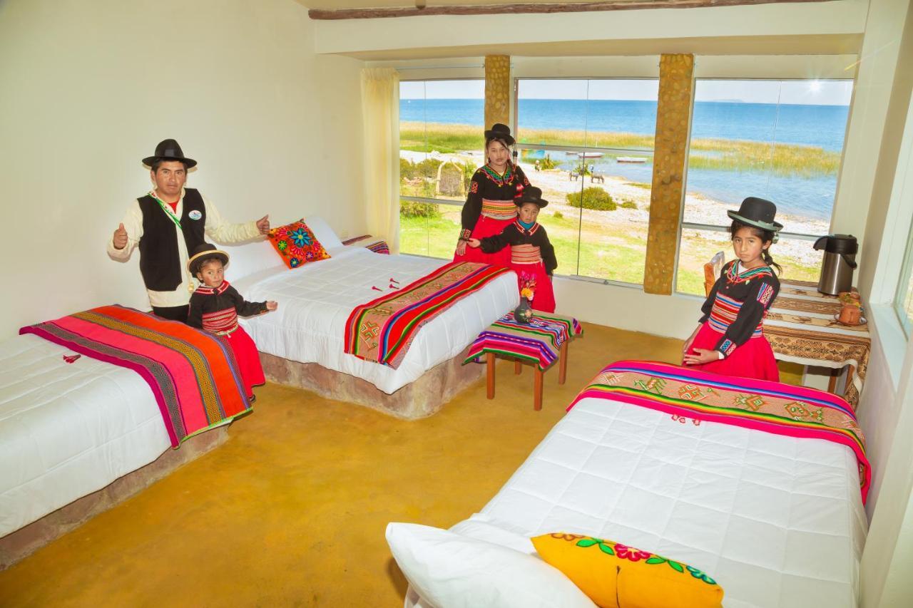 Titicaca Lodge - Luquina מראה חיצוני תמונה