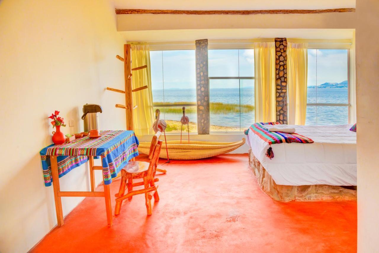 Titicaca Lodge - Luquina מראה חיצוני תמונה