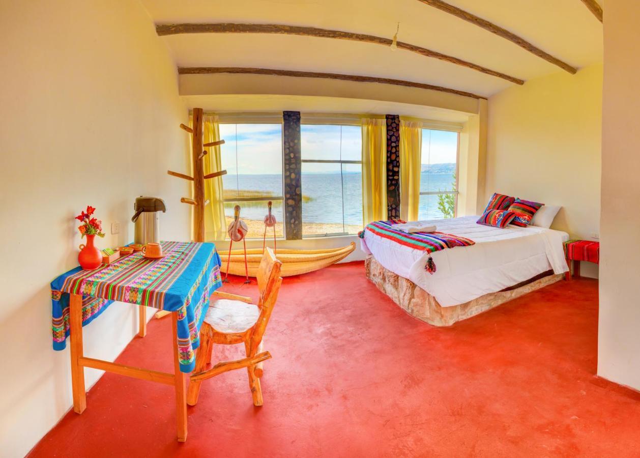 Titicaca Lodge - Luquina מראה חיצוני תמונה