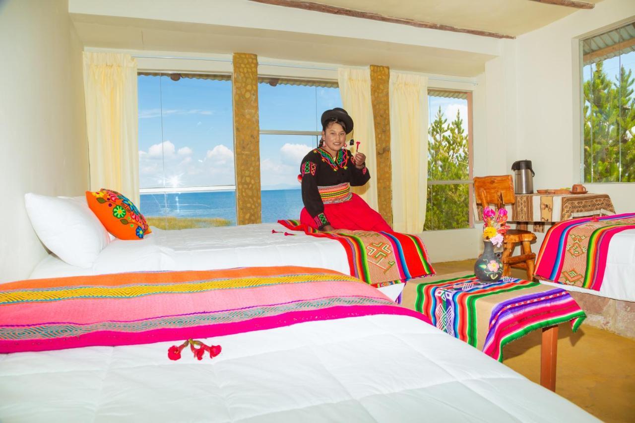 Titicaca Lodge - Luquina מראה חיצוני תמונה