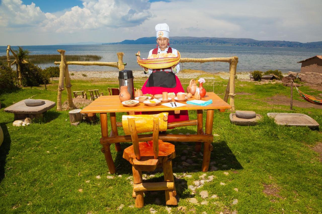 Titicaca Lodge - Luquina מראה חיצוני תמונה