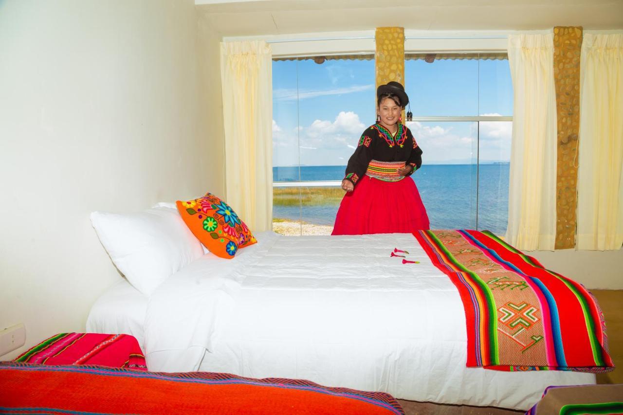 Titicaca Lodge - Luquina מראה חיצוני תמונה
