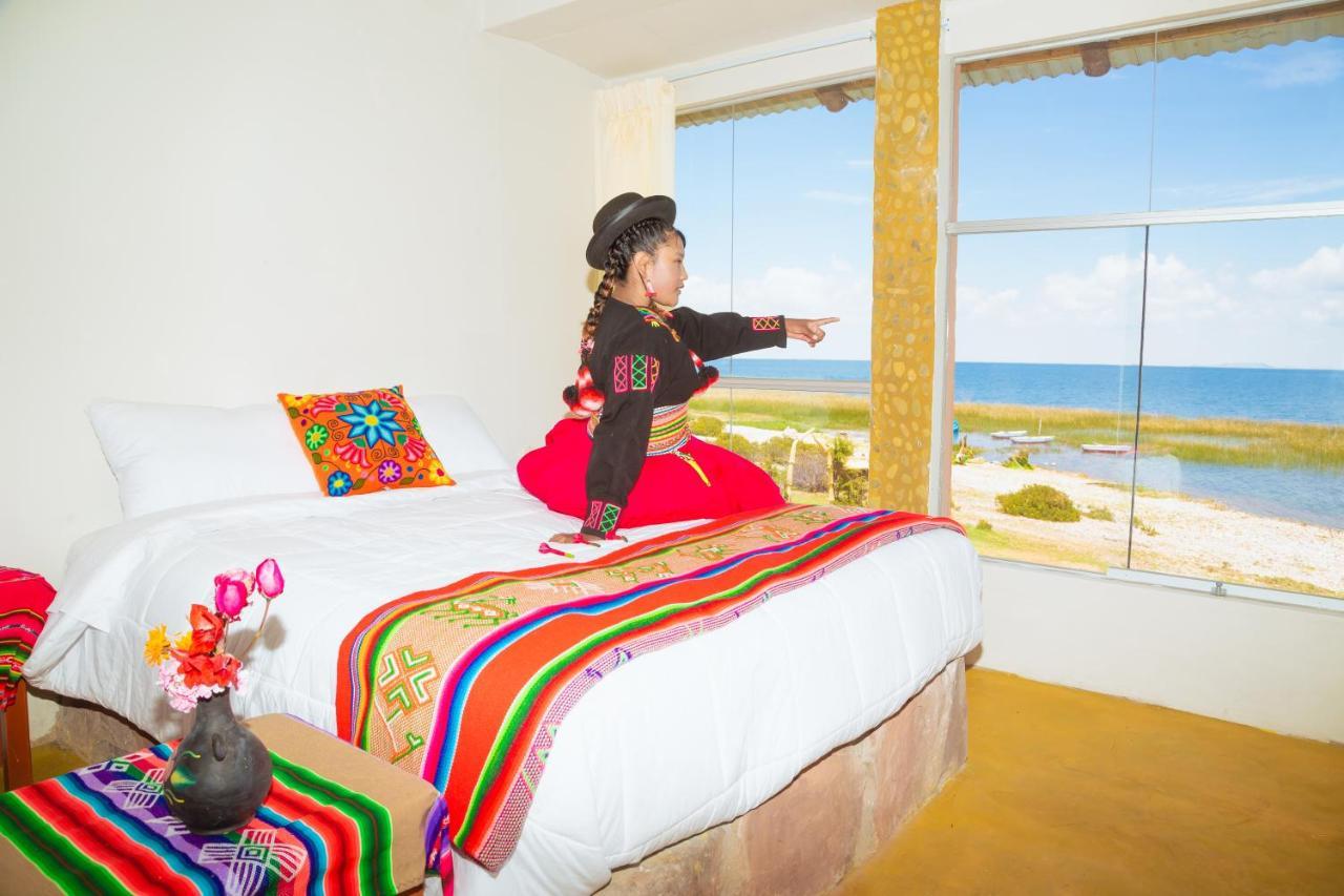 Titicaca Lodge - Luquina מראה חיצוני תמונה