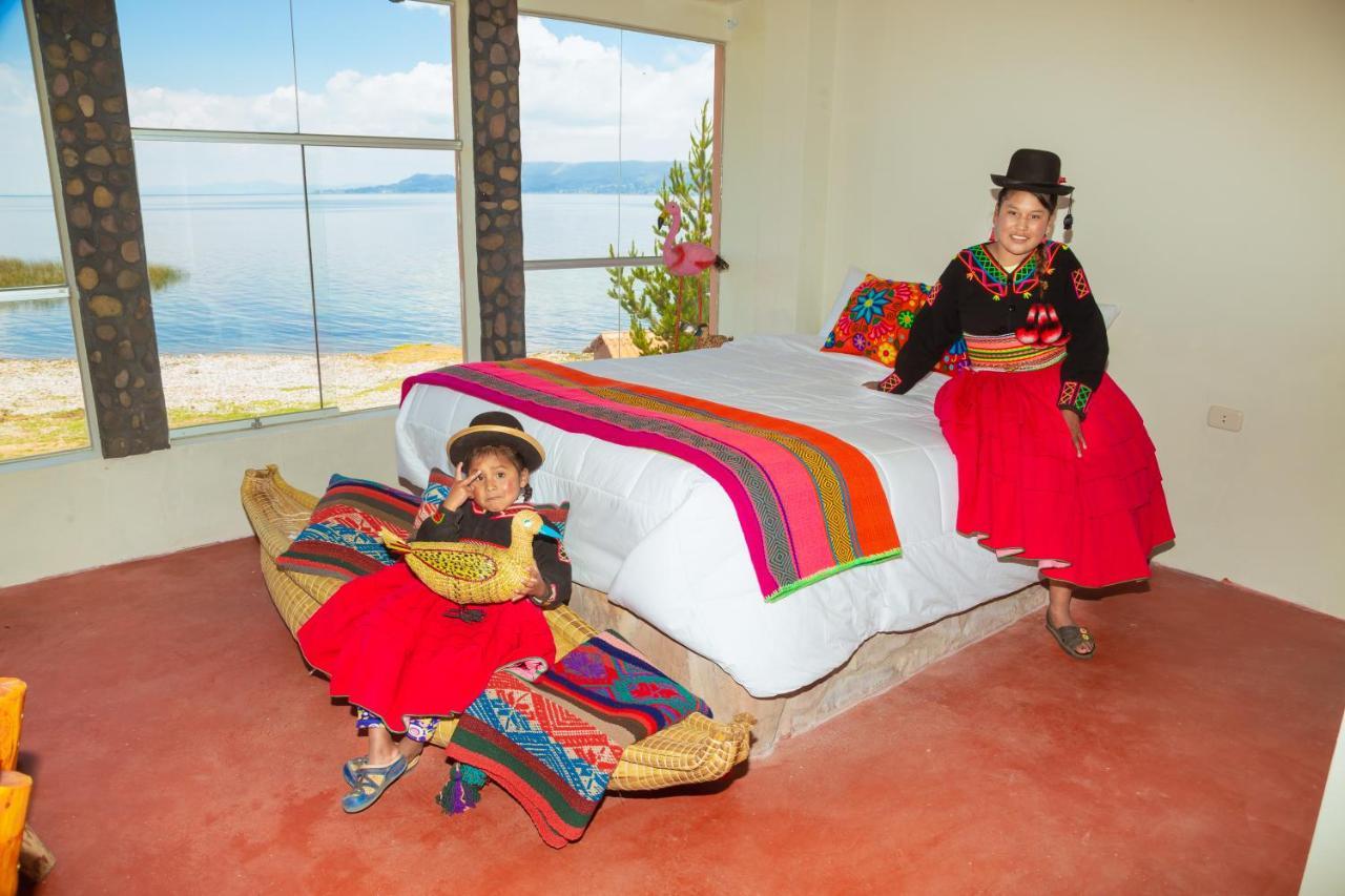 Titicaca Lodge - Luquina מראה חיצוני תמונה