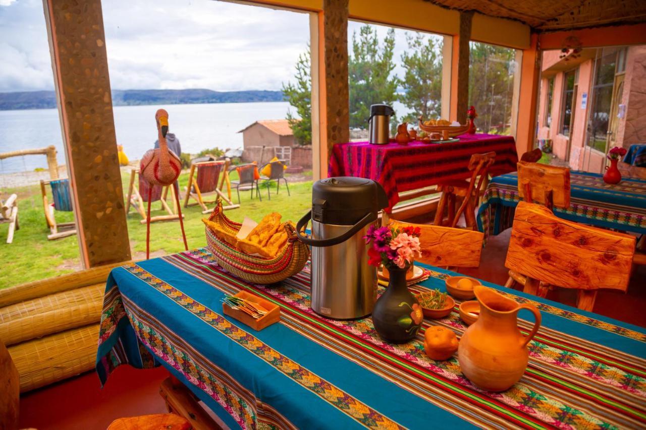 Titicaca Lodge - Luquina מראה חיצוני תמונה