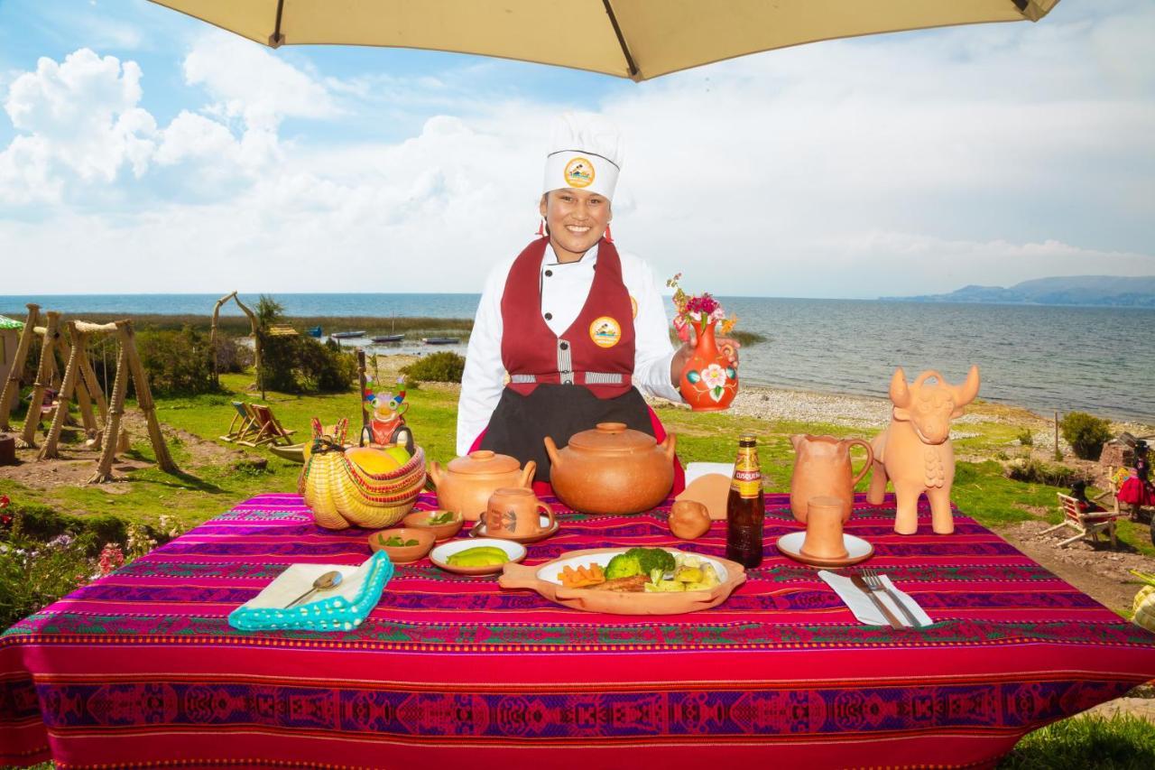 Titicaca Lodge - Luquina מראה חיצוני תמונה