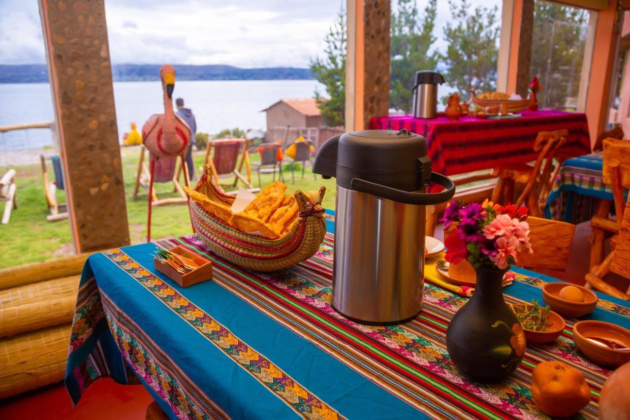 Titicaca Lodge - Luquina מראה חיצוני תמונה