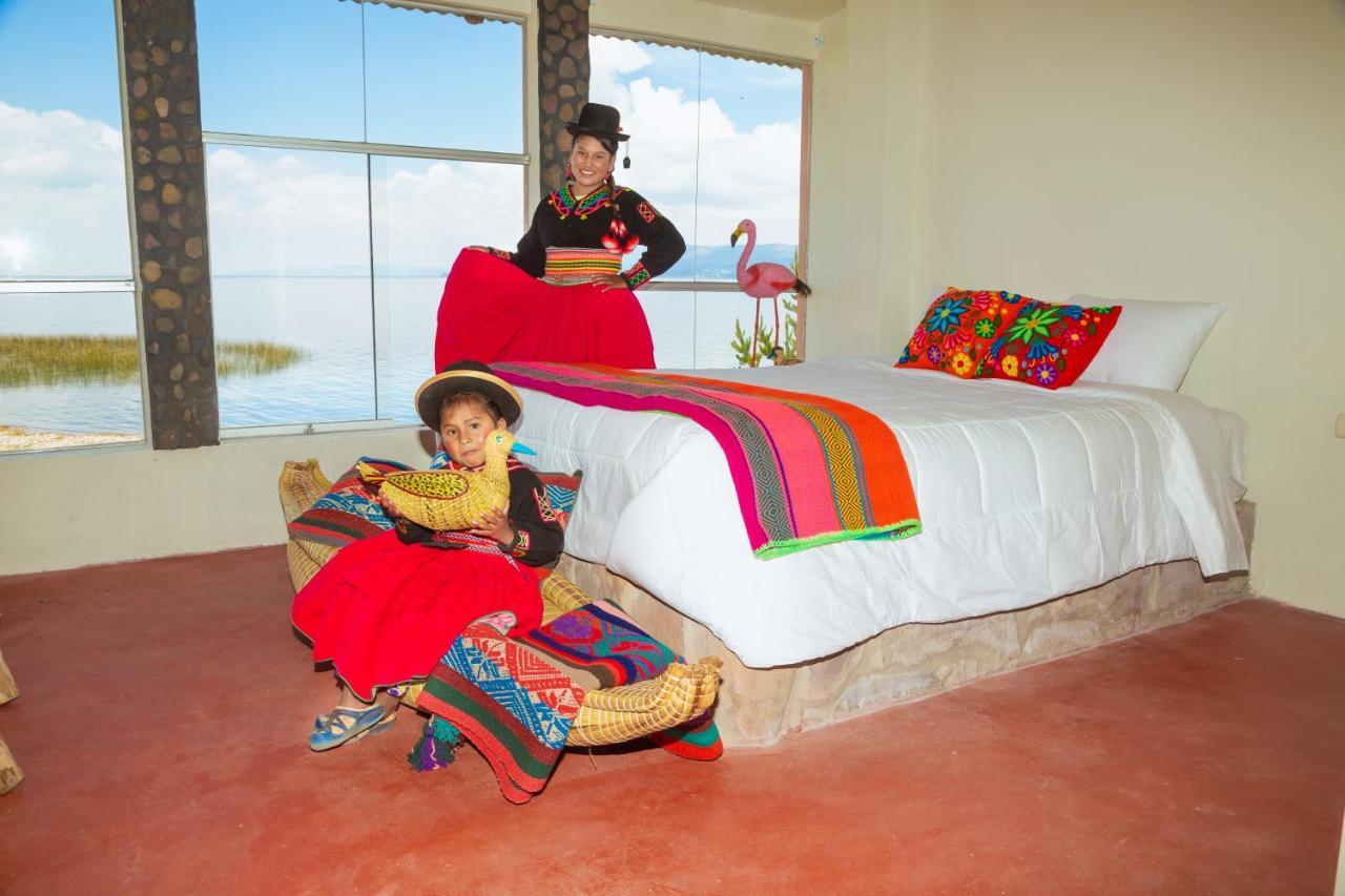 Titicaca Lodge - Luquina מראה חיצוני תמונה