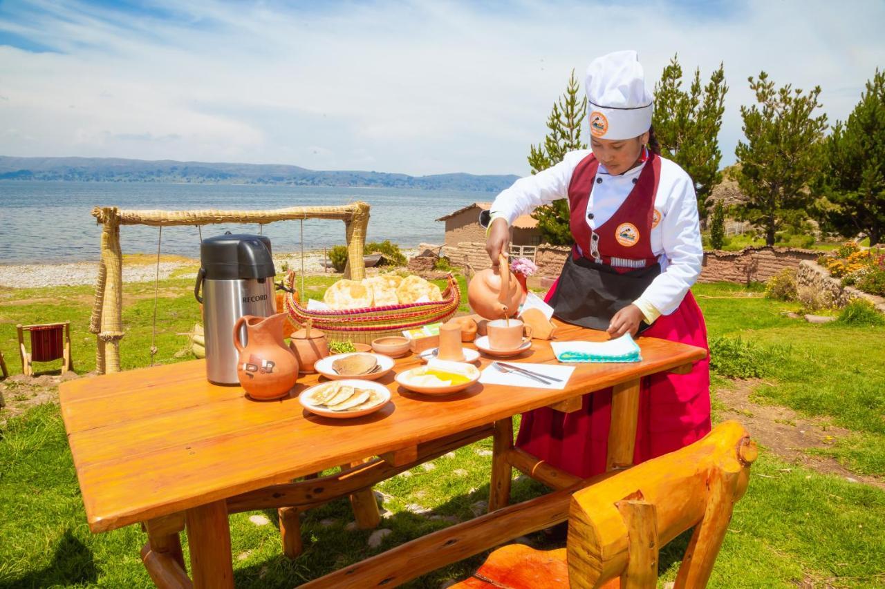 Titicaca Lodge - Luquina מראה חיצוני תמונה