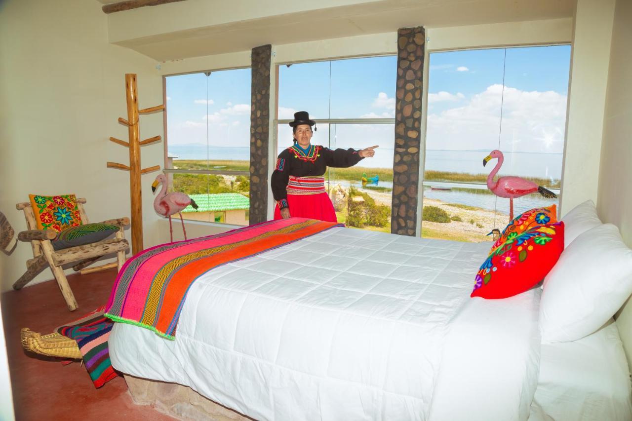 Titicaca Lodge - Luquina מראה חיצוני תמונה