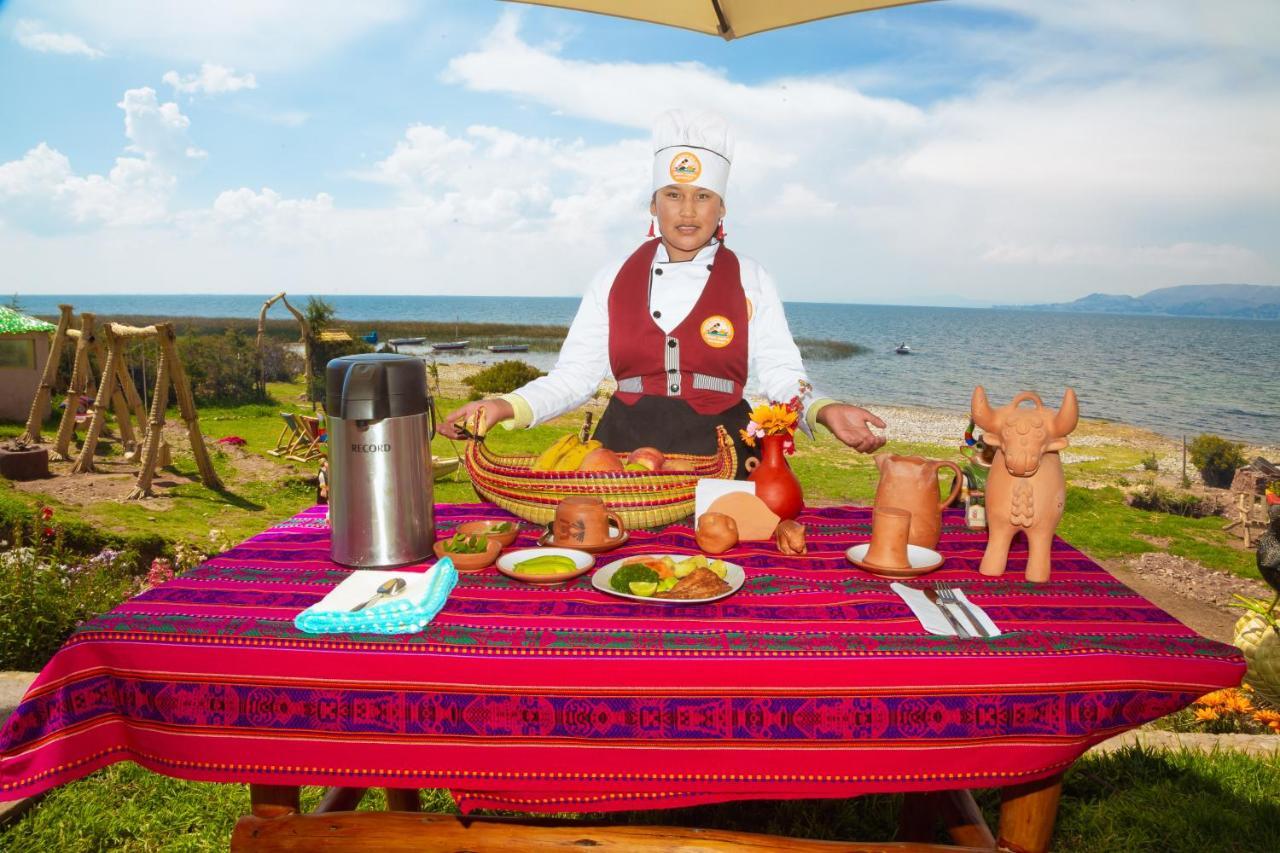 Titicaca Lodge - Luquina מראה חיצוני תמונה