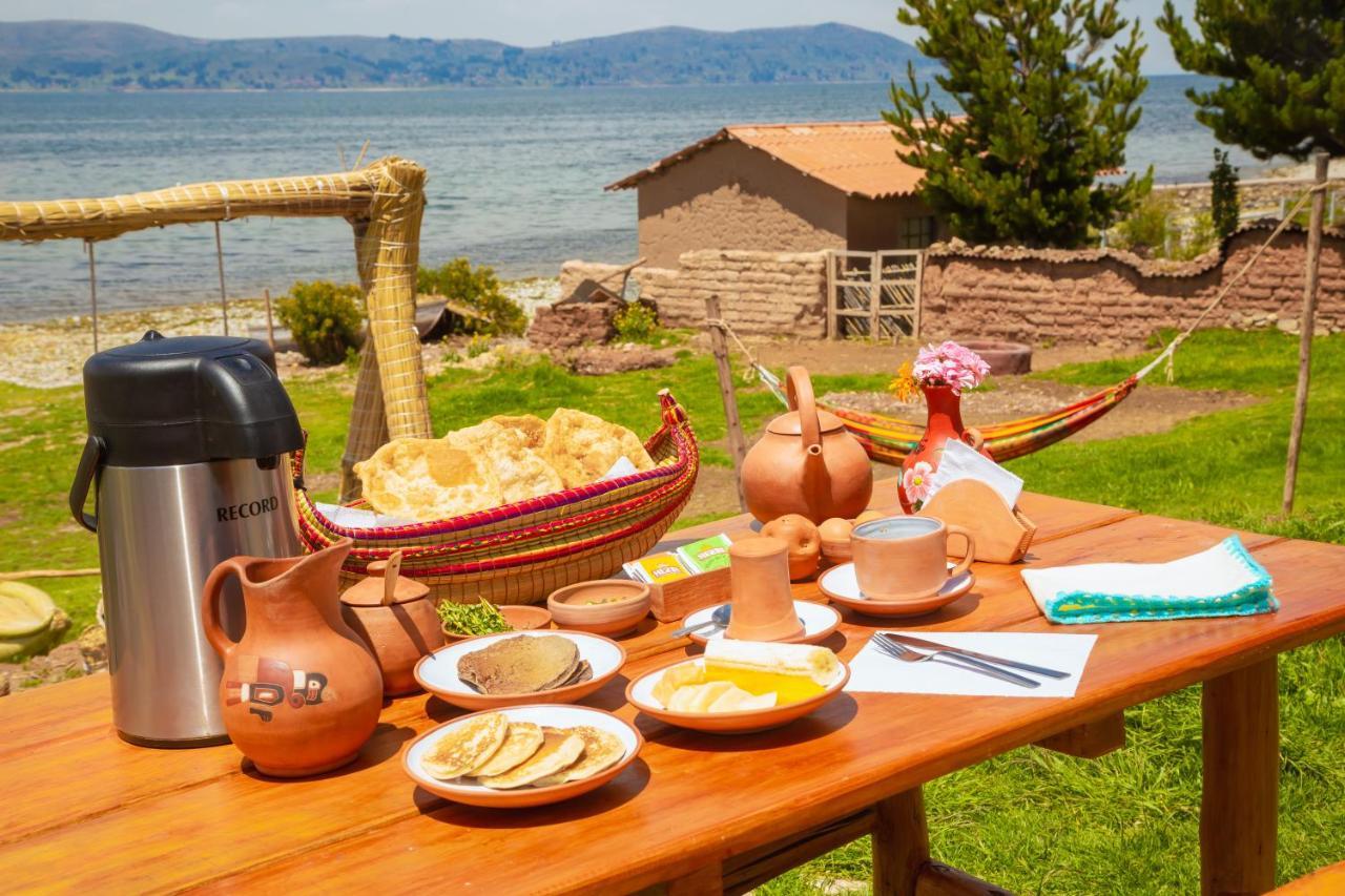 Titicaca Lodge - Luquina מראה חיצוני תמונה