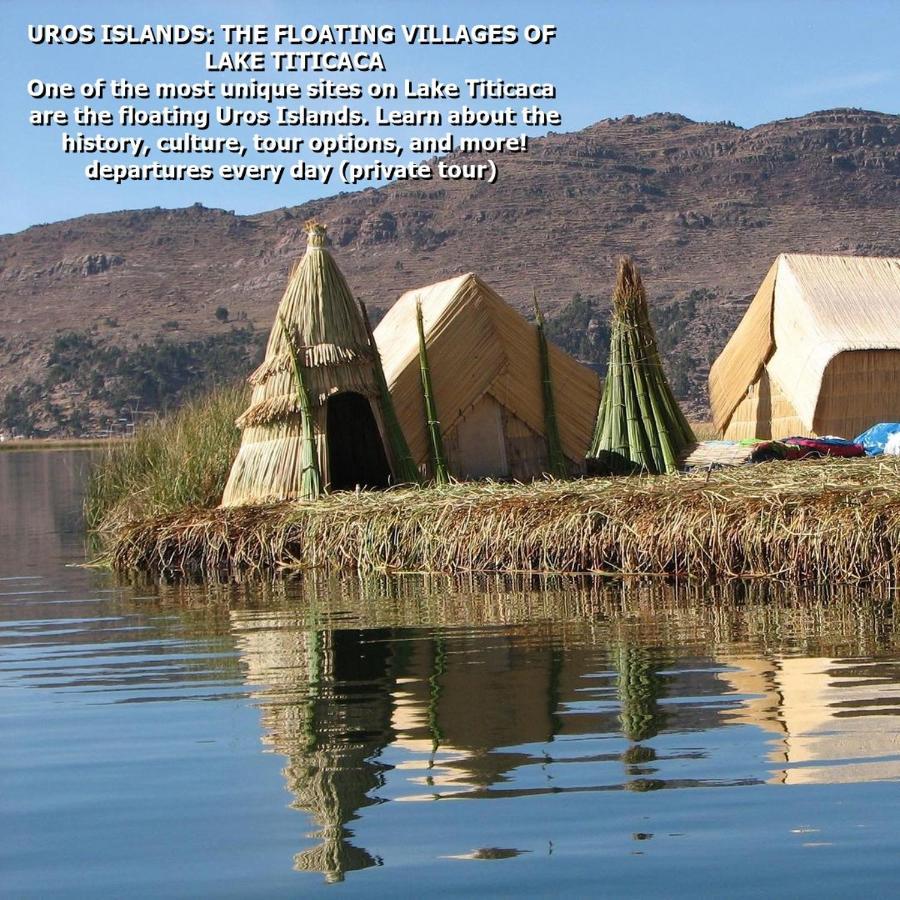 Titicaca Lodge - Luquina מראה חיצוני תמונה