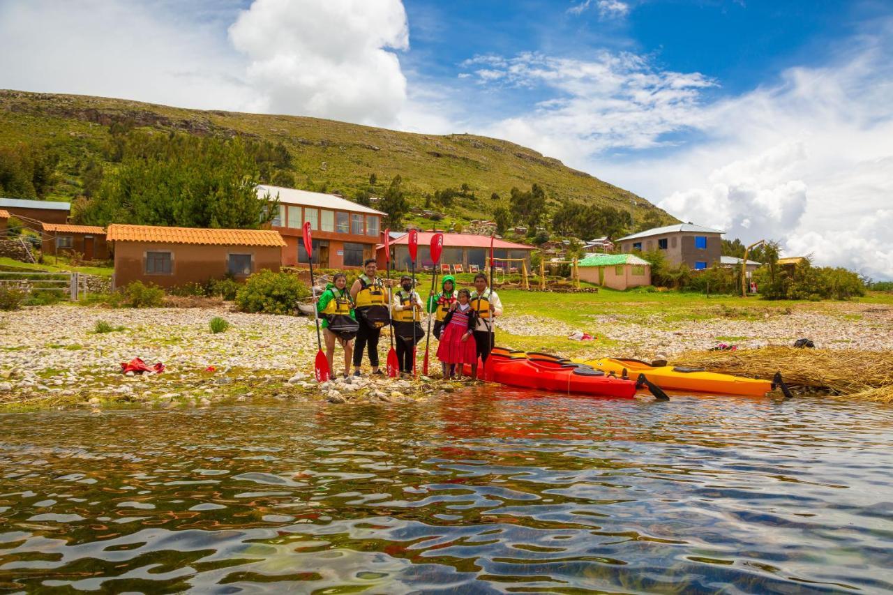 Titicaca Lodge - Luquina מראה חיצוני תמונה