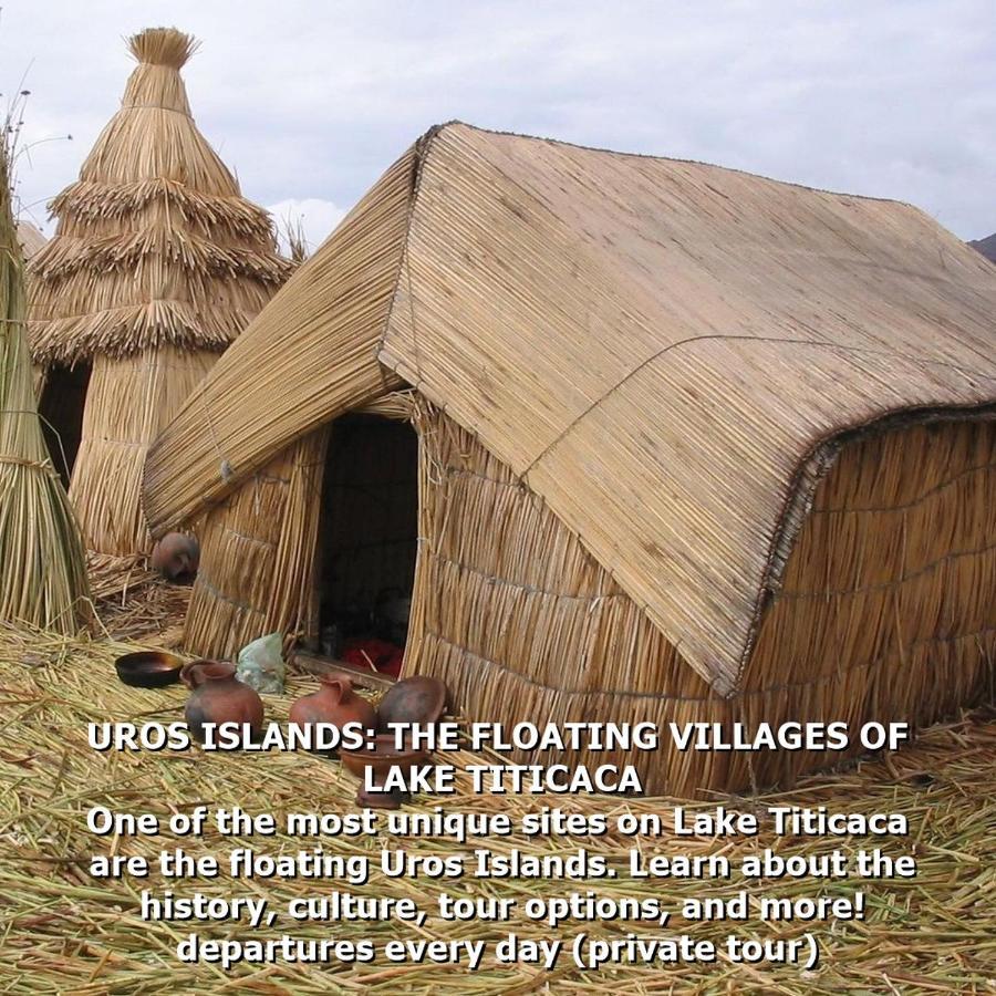 Titicaca Lodge - Luquina מראה חיצוני תמונה
