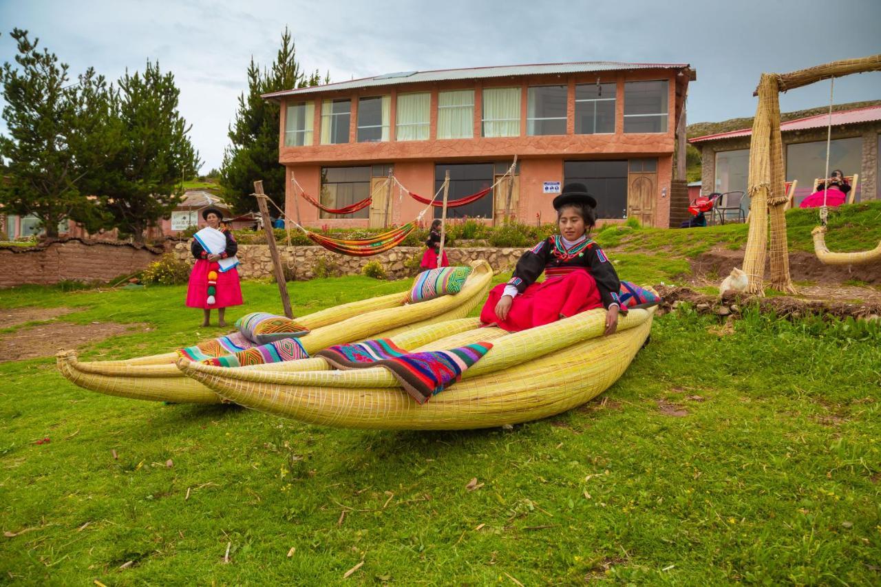 Titicaca Lodge - Luquina מראה חיצוני תמונה