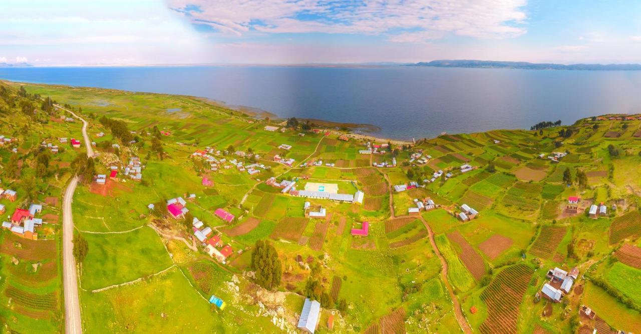 Titicaca Lodge - Luquina מראה חיצוני תמונה