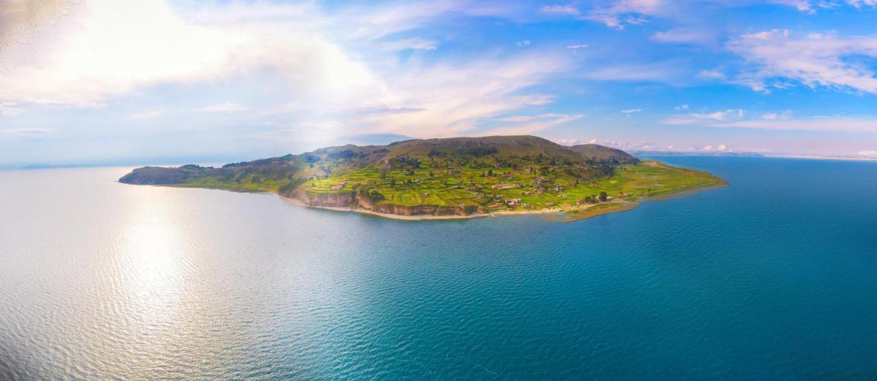 Titicaca Lodge - Luquina מראה חיצוני תמונה