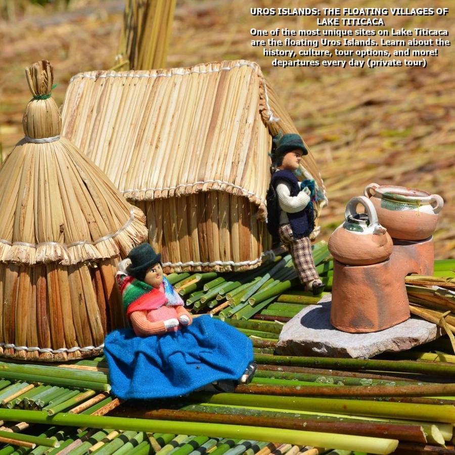 Titicaca Lodge - Luquina מראה חיצוני תמונה