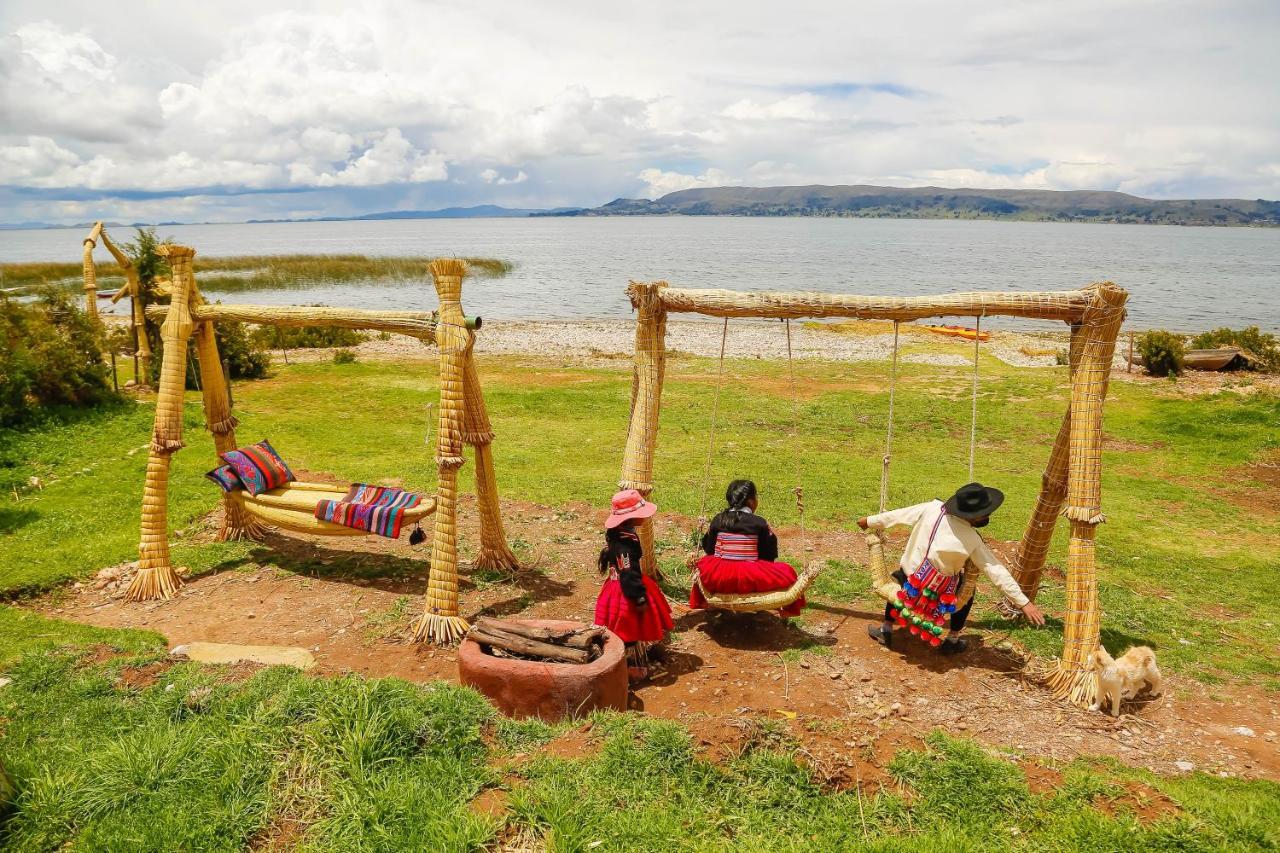 Titicaca Lodge - Luquina מראה חיצוני תמונה