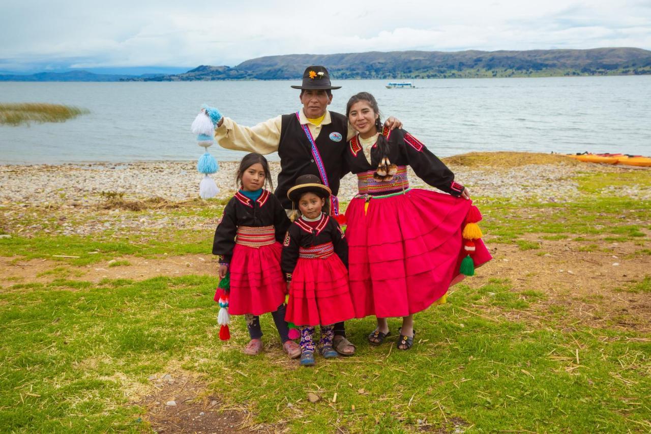Titicaca Lodge - Luquina מראה חיצוני תמונה