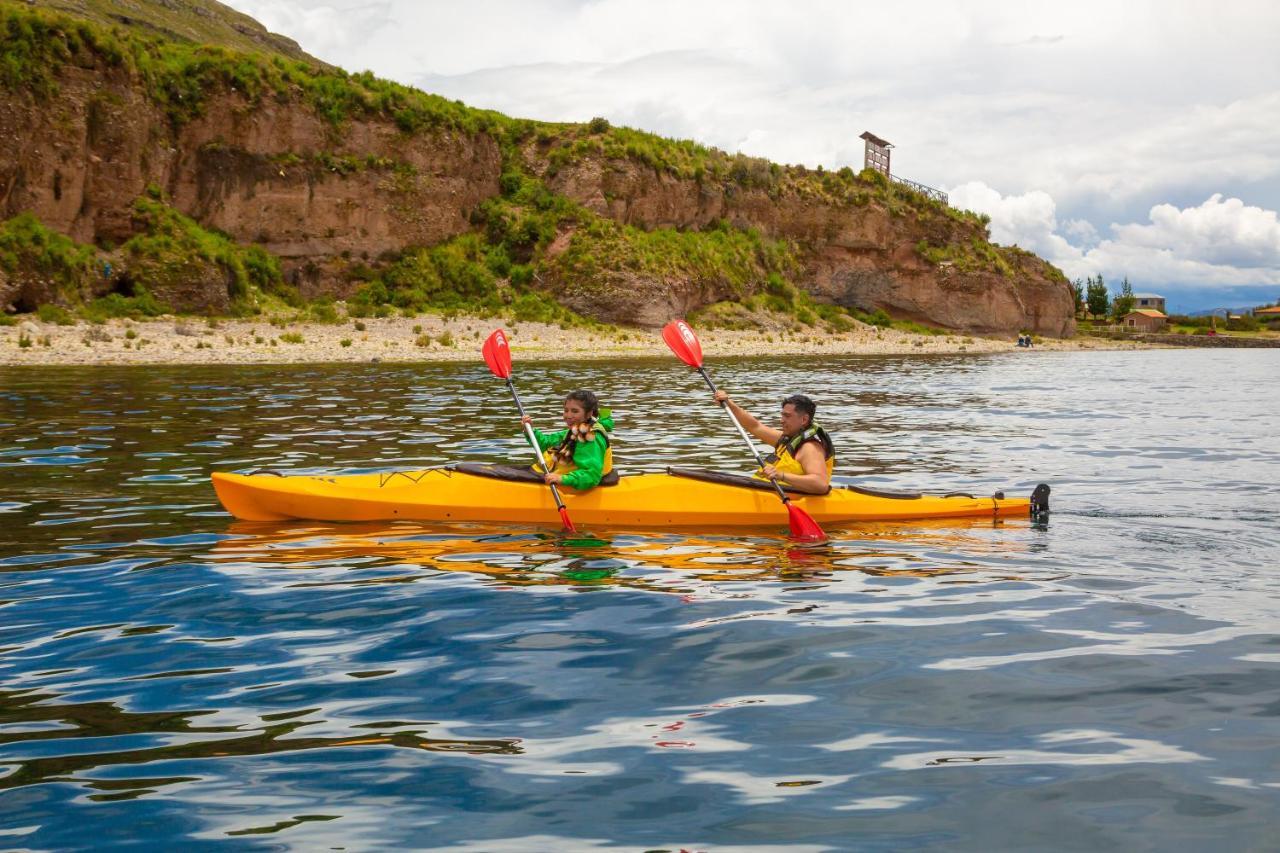 Titicaca Lodge - Luquina מראה חיצוני תמונה