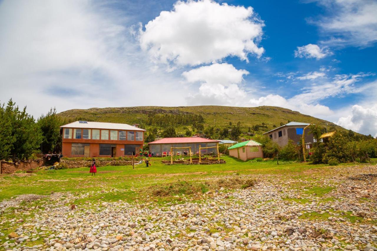Titicaca Lodge - Luquina מראה חיצוני תמונה