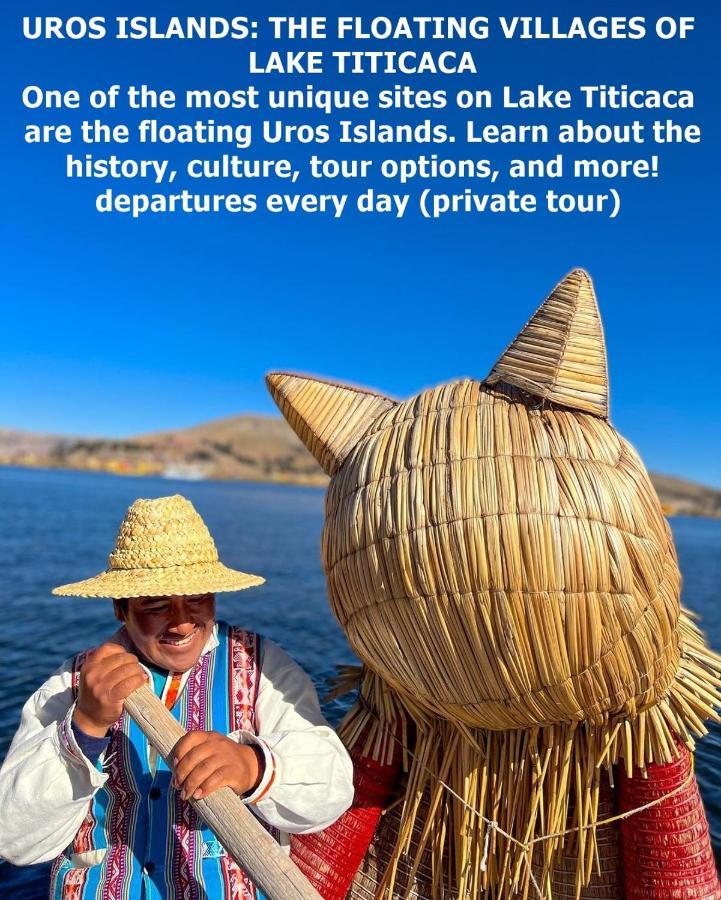 Titicaca Lodge - Luquina מראה חיצוני תמונה