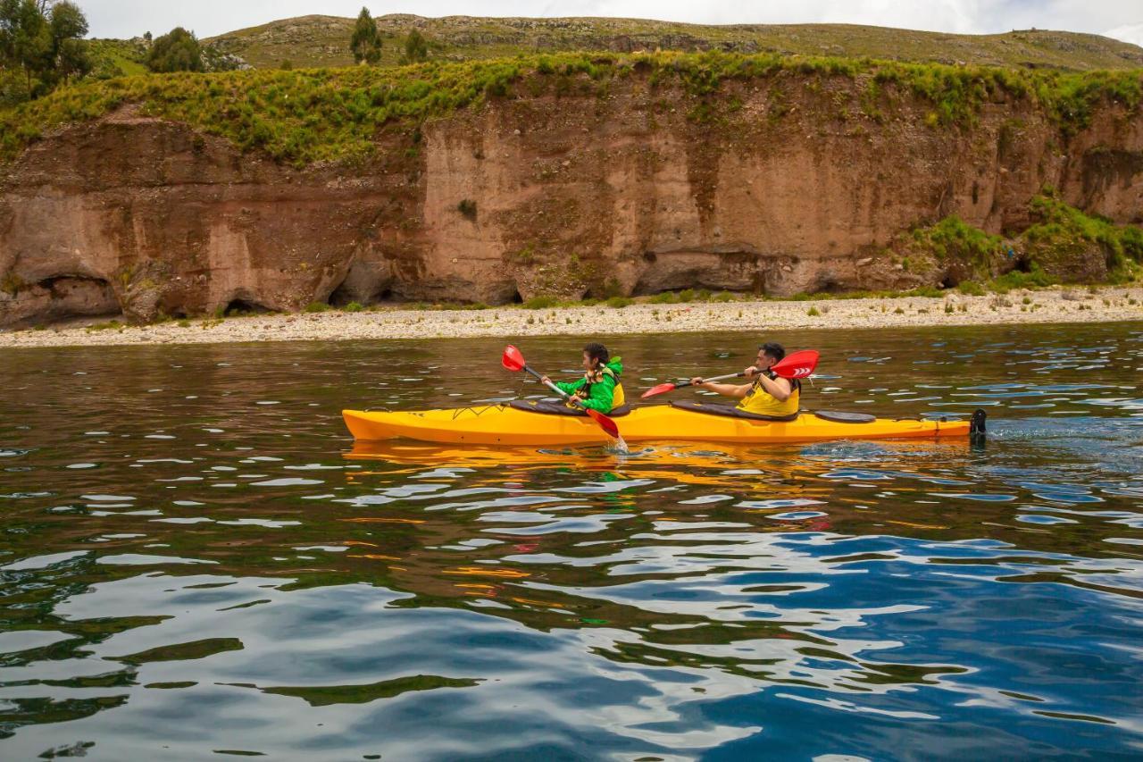 Titicaca Lodge - Luquina מראה חיצוני תמונה