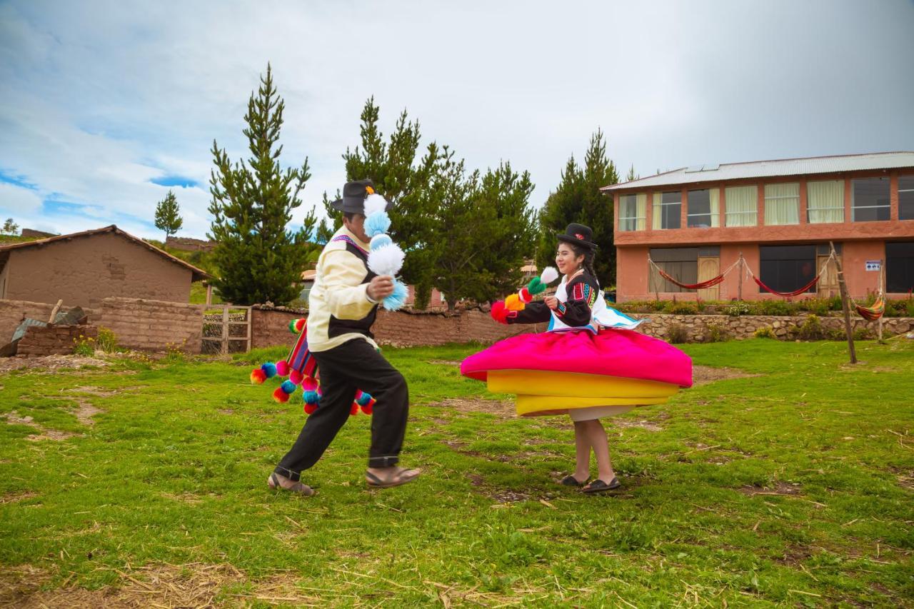 Titicaca Lodge - Luquina מראה חיצוני תמונה