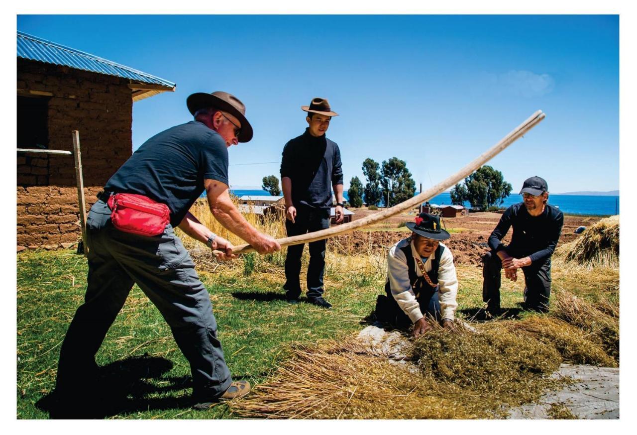 Titicaca Lodge - Luquina מראה חיצוני תמונה