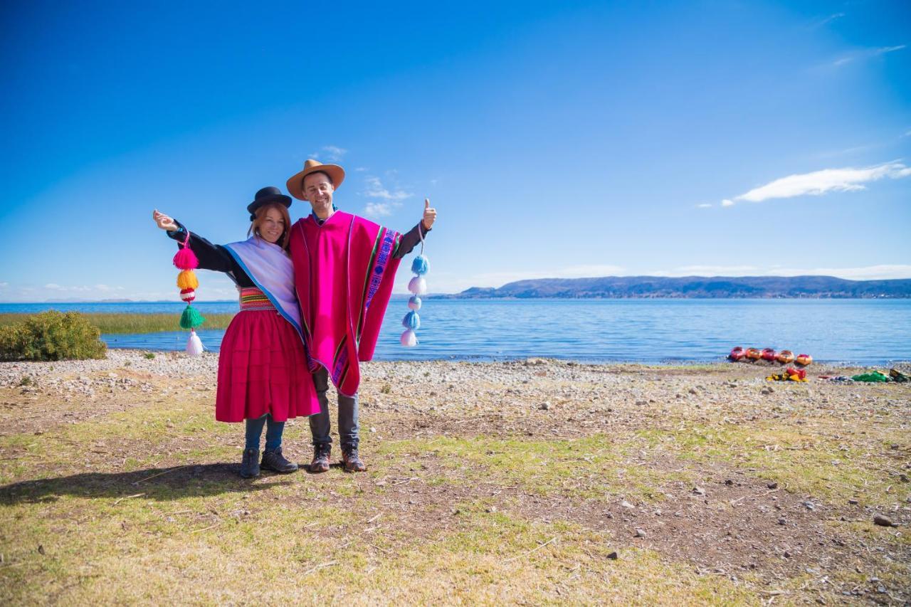 Titicaca Lodge - Luquina מראה חיצוני תמונה