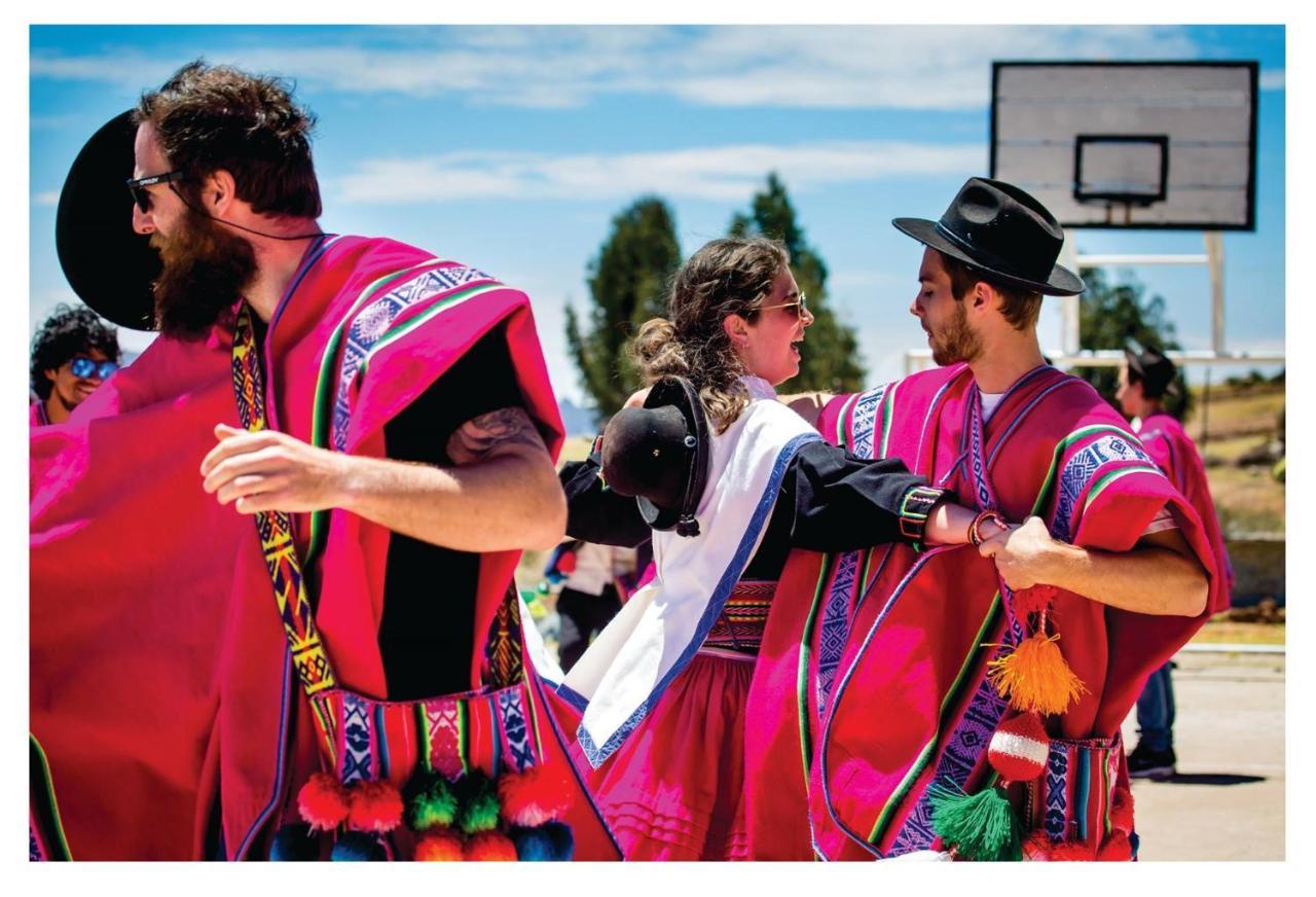 Titicaca Lodge - Luquina מראה חיצוני תמונה