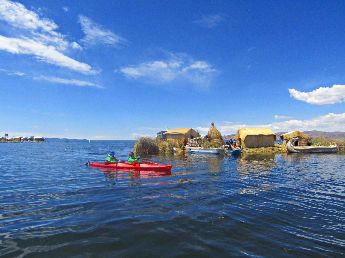 Titicaca Lodge - Luquina מראה חיצוני תמונה