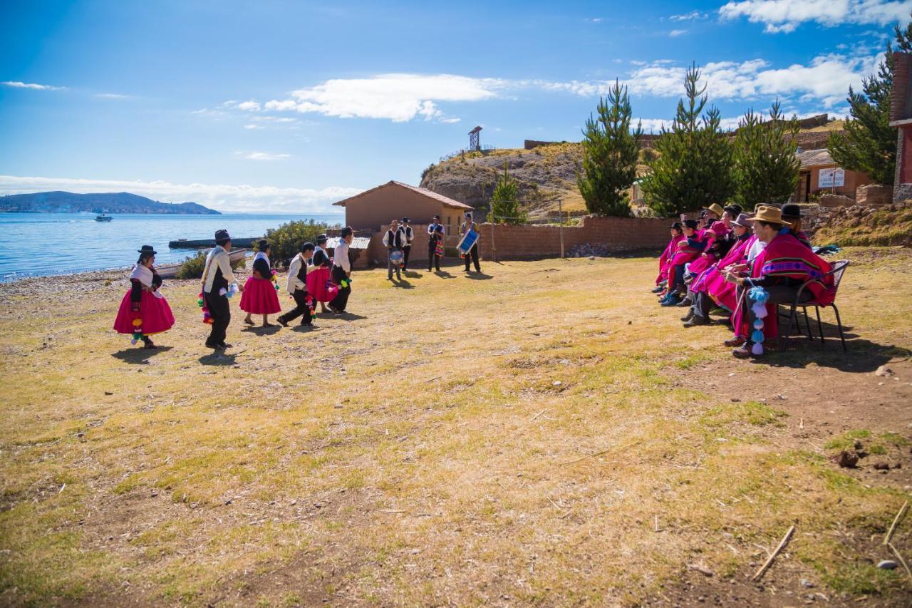 Titicaca Lodge - Luquina מראה חיצוני תמונה