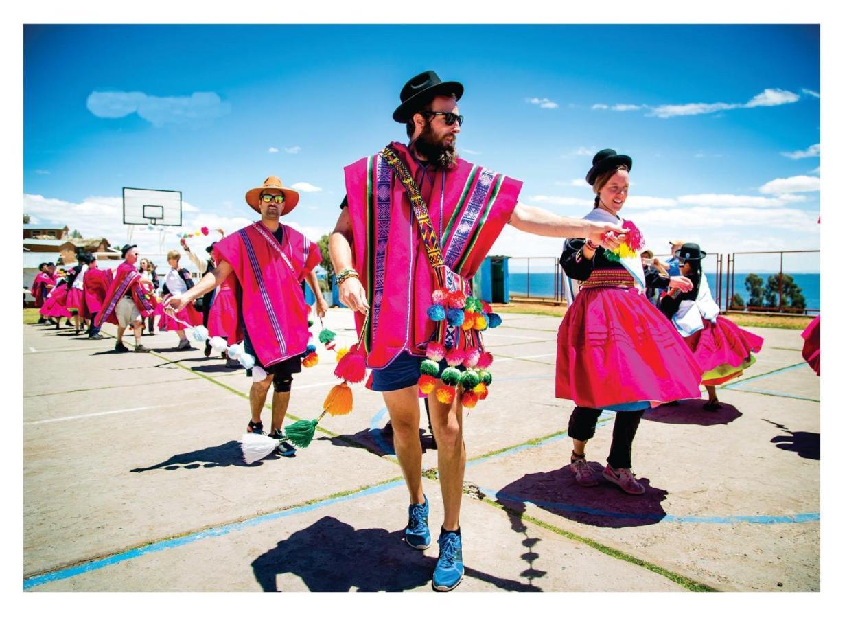 Titicaca Lodge - Luquina מראה חיצוני תמונה