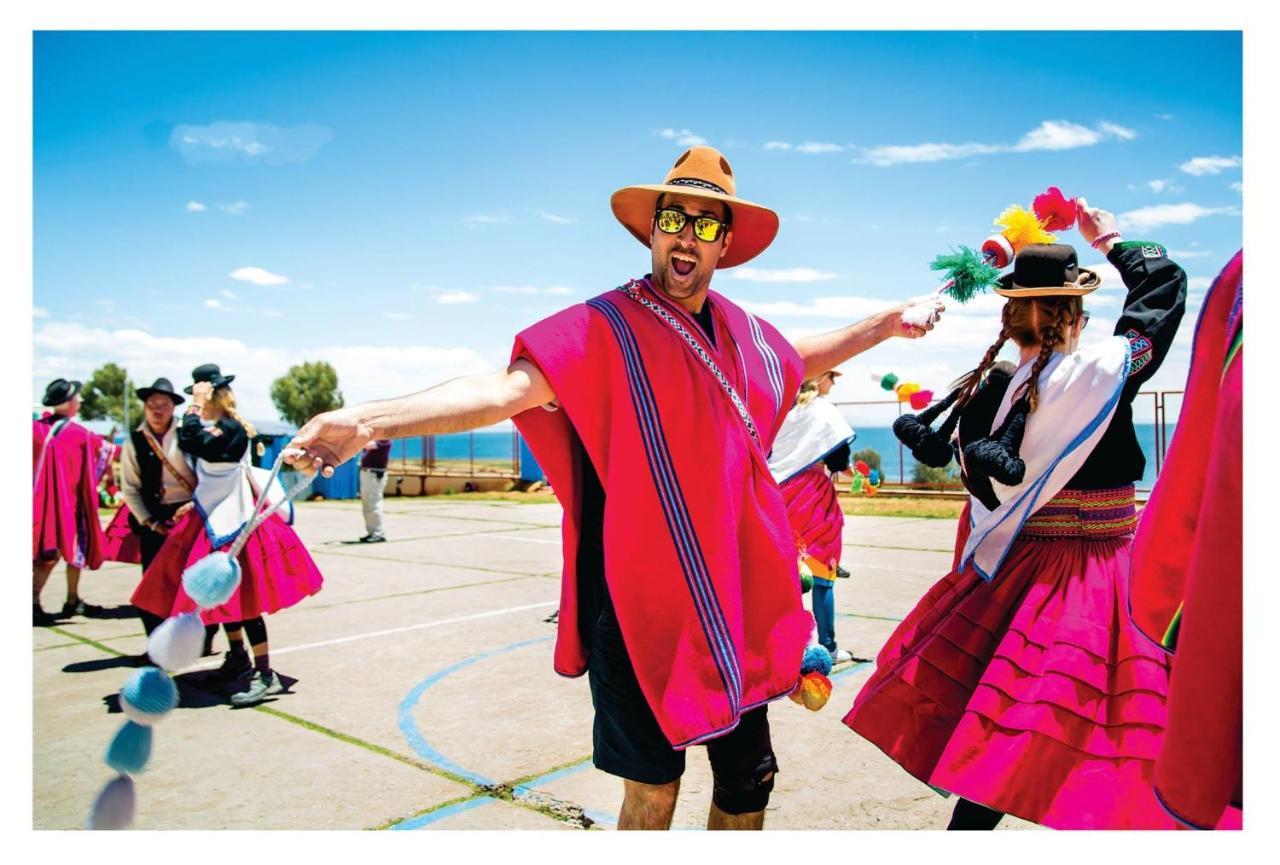 Titicaca Lodge - Luquina מראה חיצוני תמונה