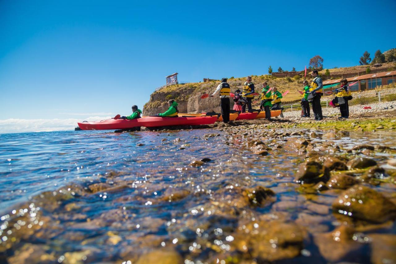 Titicaca Lodge - Luquina מראה חיצוני תמונה