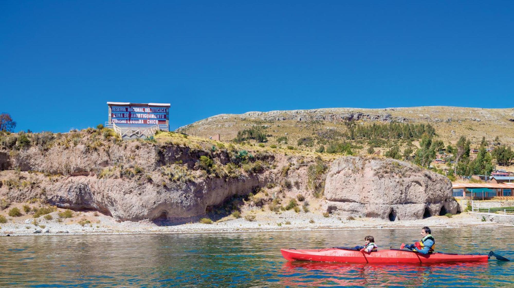 Titicaca Lodge - Luquina מראה חיצוני תמונה