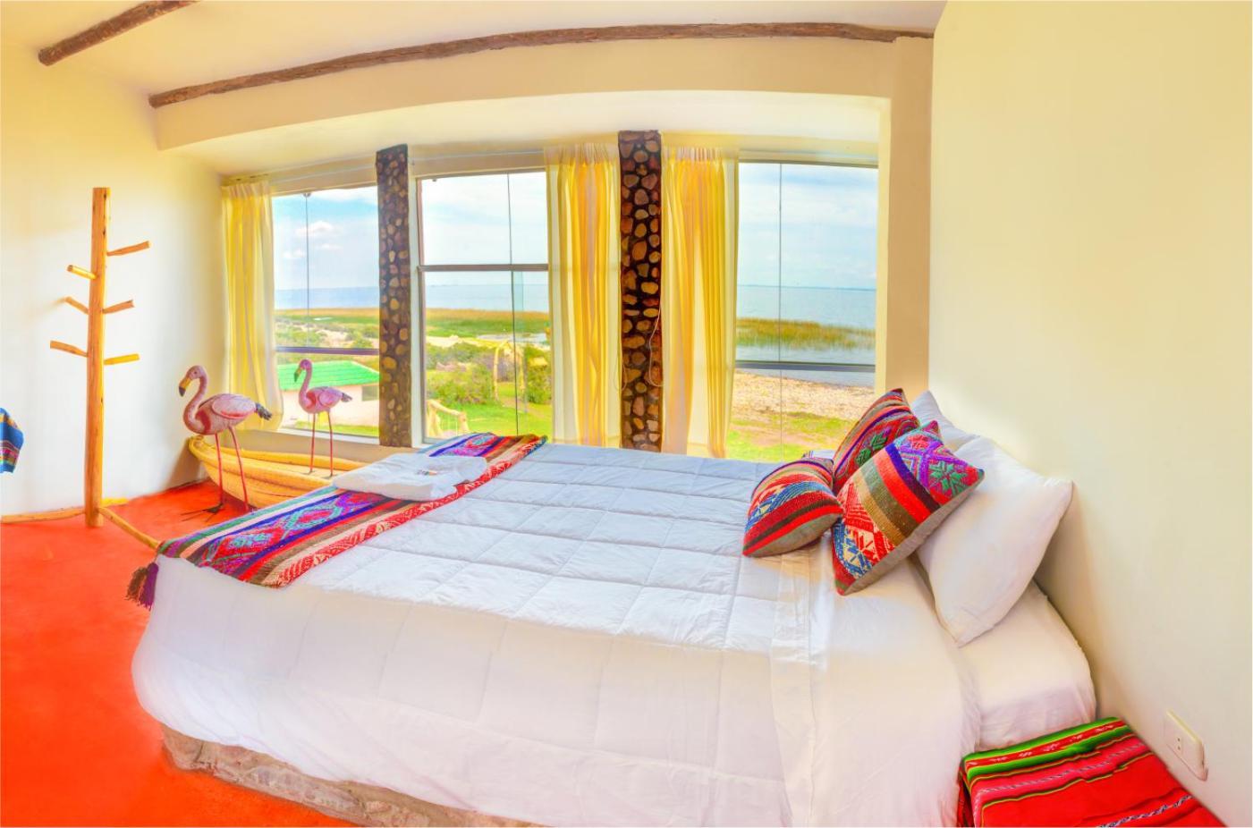Titicaca Lodge - Luquina מראה חיצוני תמונה