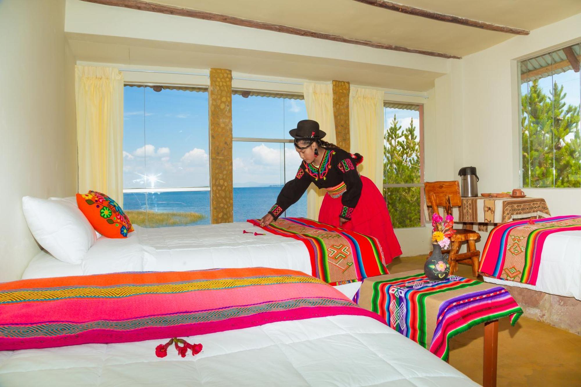 Titicaca Lodge - Luquina מראה חיצוני תמונה